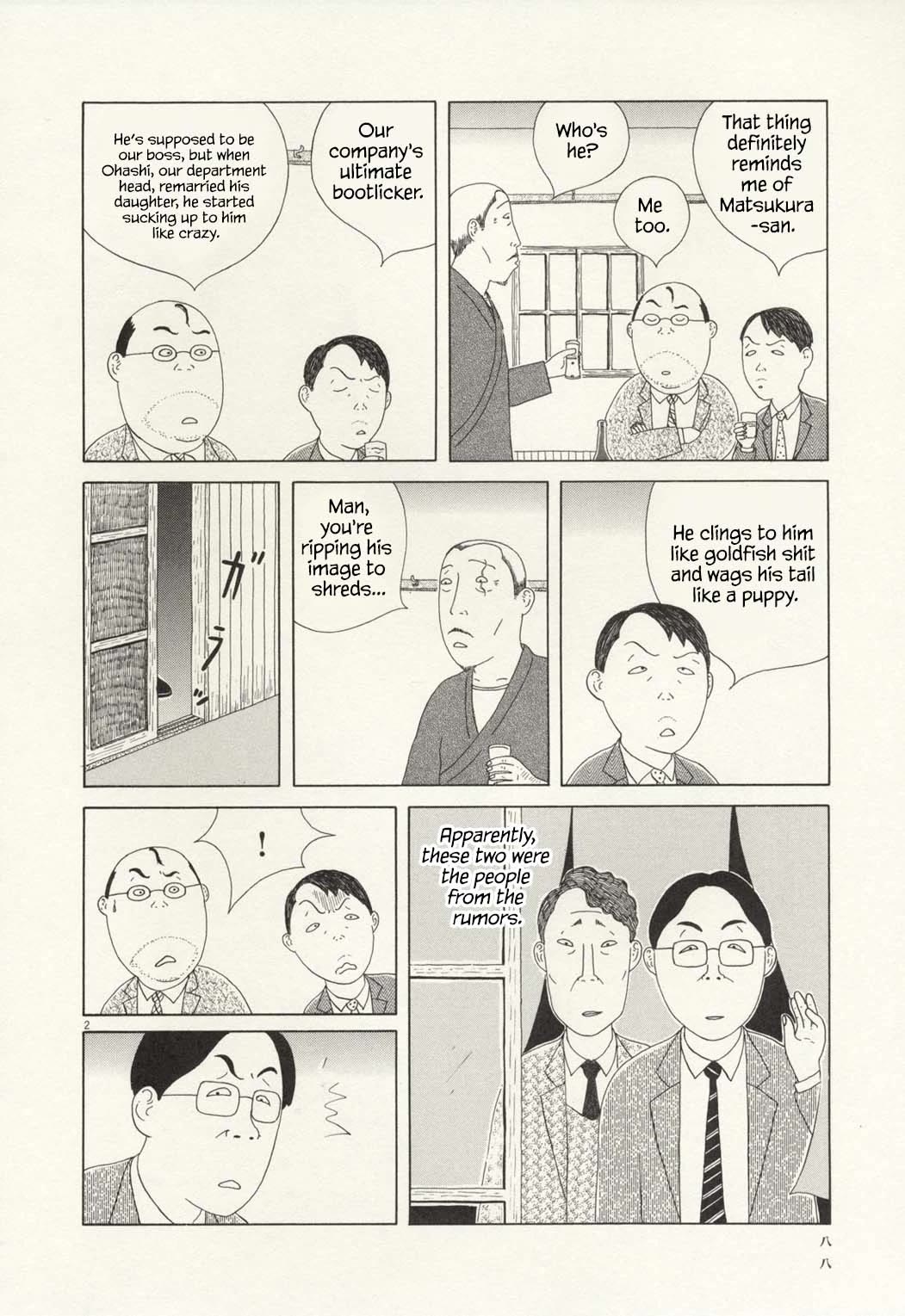Shinya Shokudou Chapter 66 page 3 - Chapter 66: Spinach Salad with Sesame Dressing