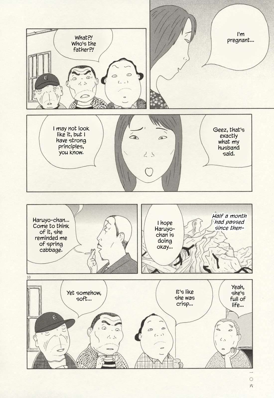 Shinya Shokudou Chapter 67 page 11 - Chapter 67: Spring Cabbage