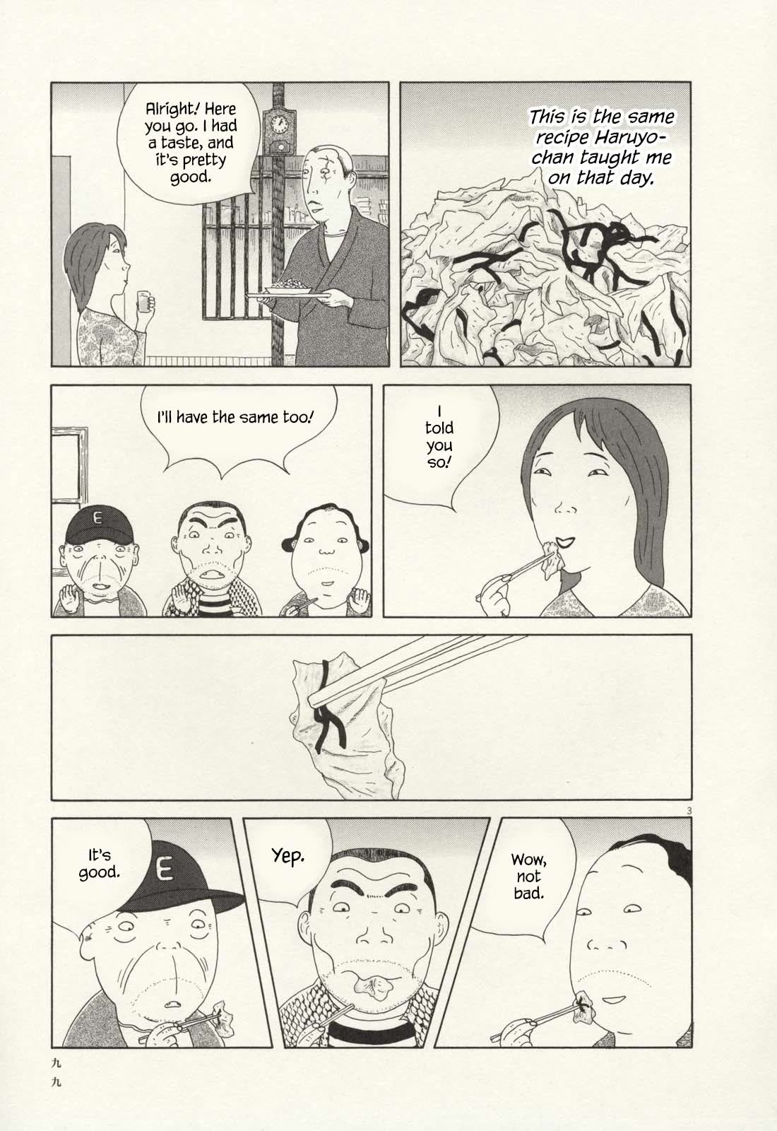 Shinya Shokudou Chapter 67 page 4 - Chapter 67: Spring Cabbage