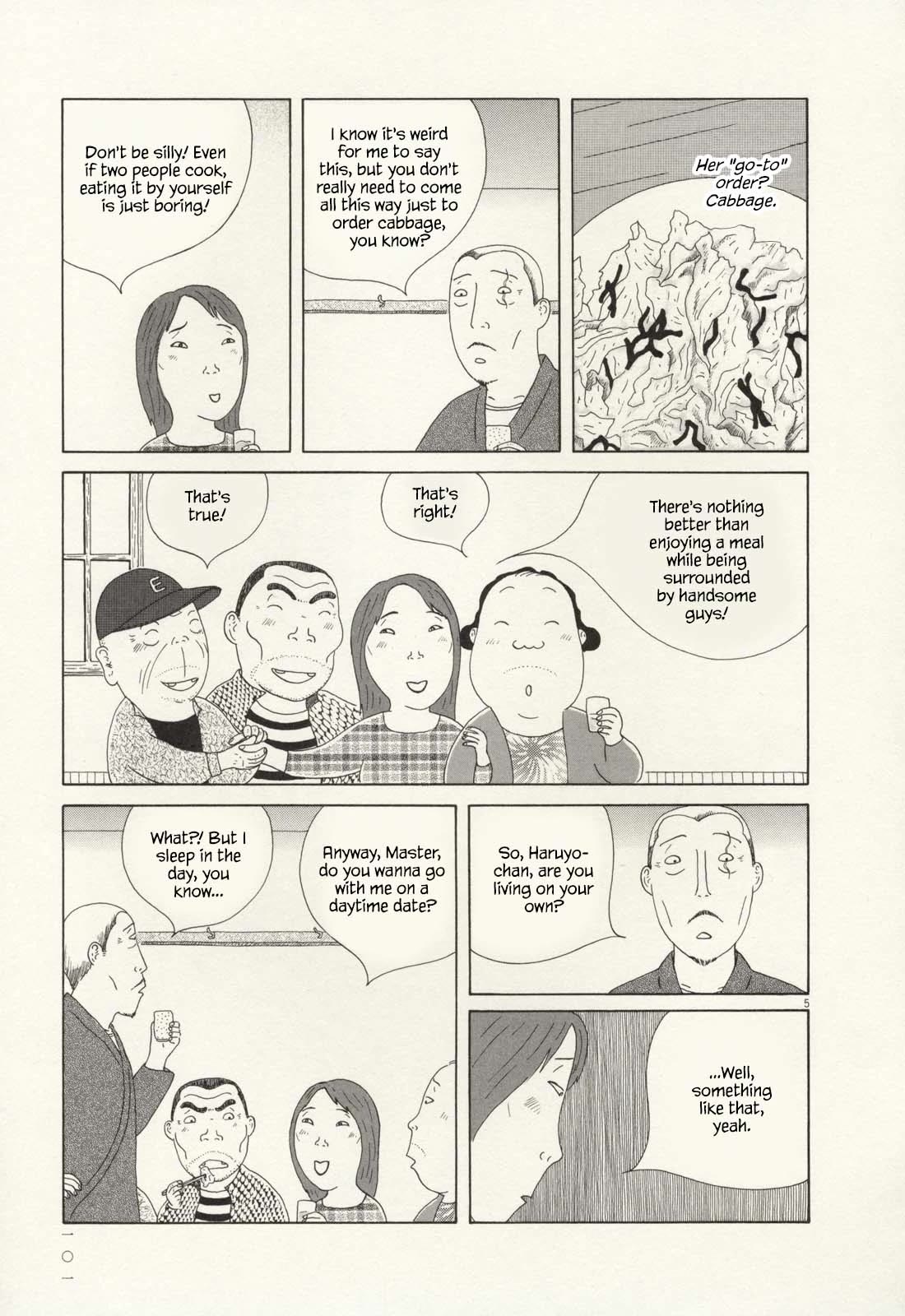Shinya Shokudou Chapter 67 page 6 - Chapter 67: Spring Cabbage