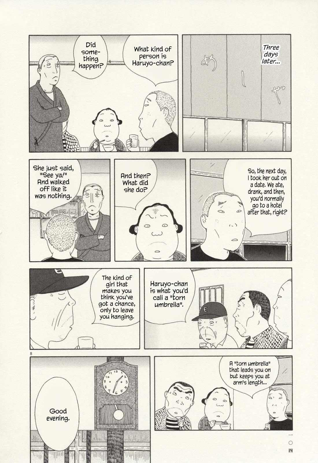 Shinya Shokudou Chapter 67 page 9 - Chapter 67: Spring Cabbage