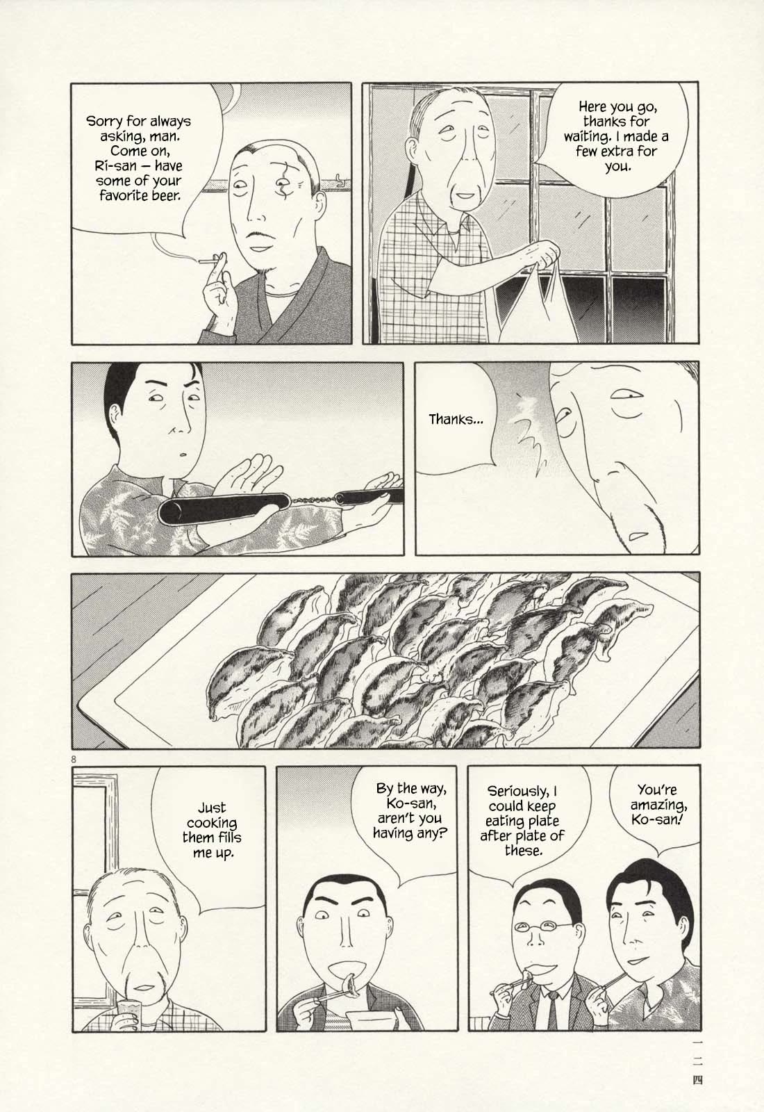 Shinya Shokudou Chapter 69 page 9 - Chapter 69: Gyoza