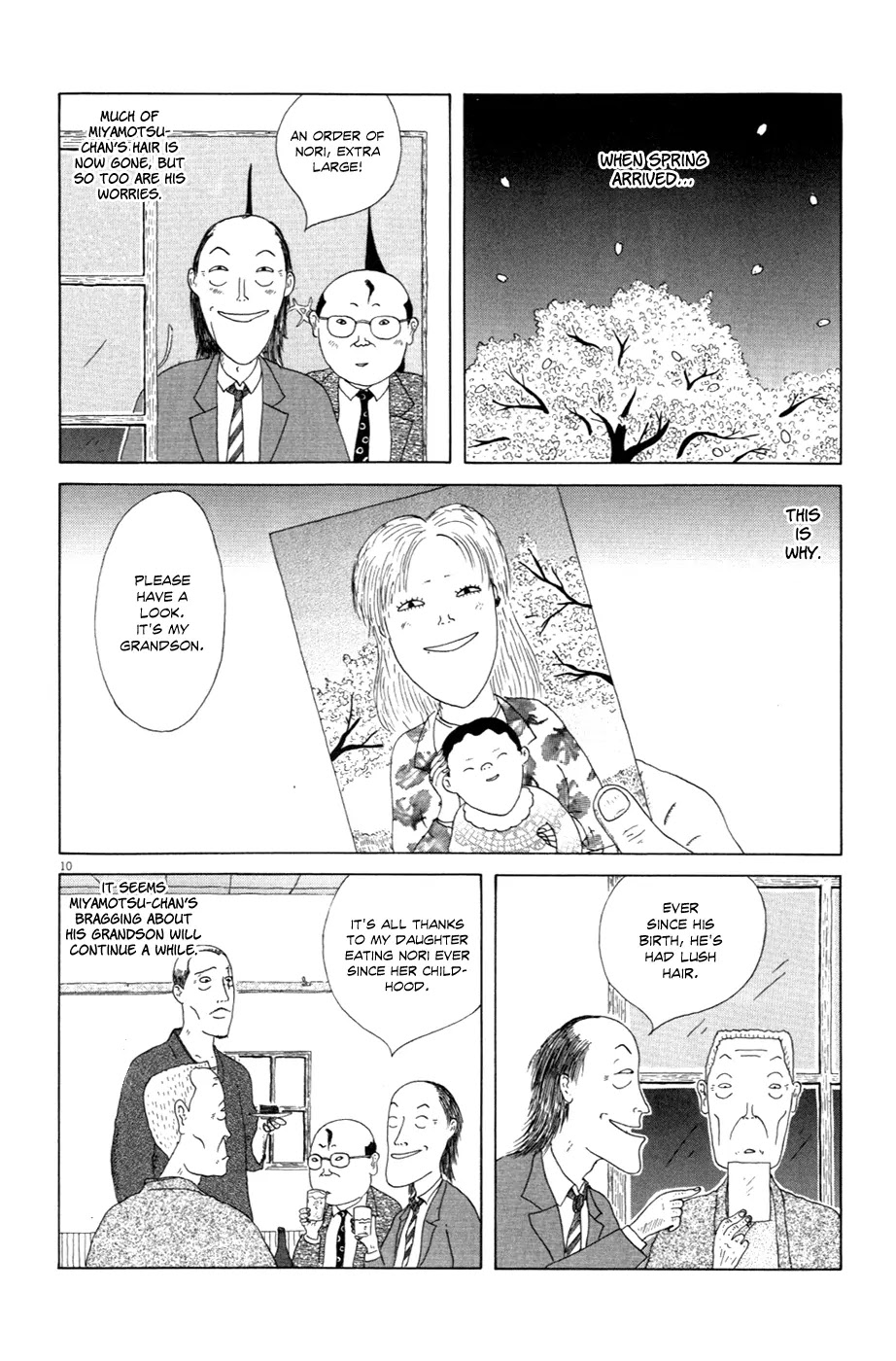 Shinya Shokudou Chapter 7 page 10 - Chapter 7
