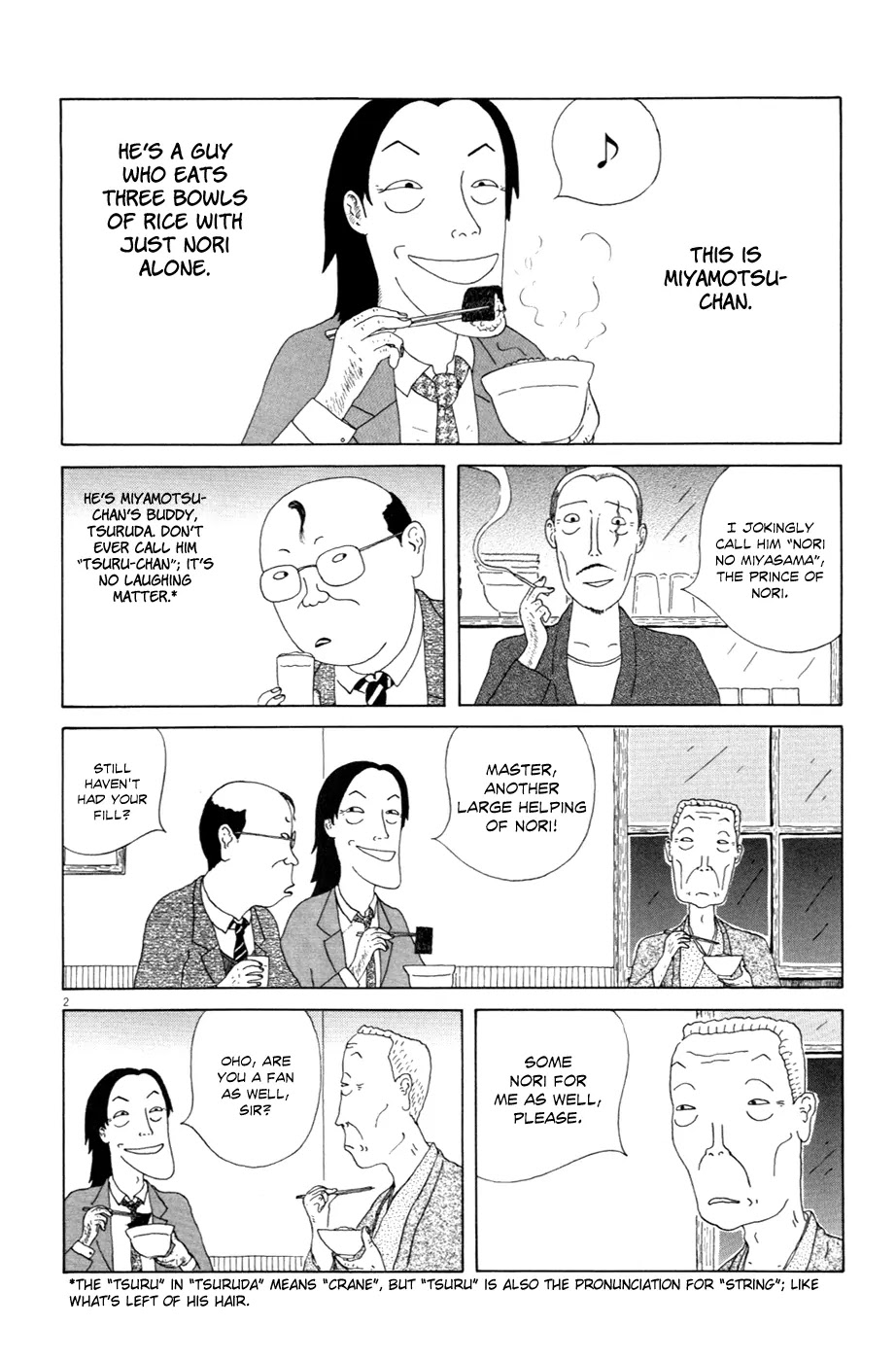 Shinya Shokudou Chapter 7 page 2 - Chapter 7