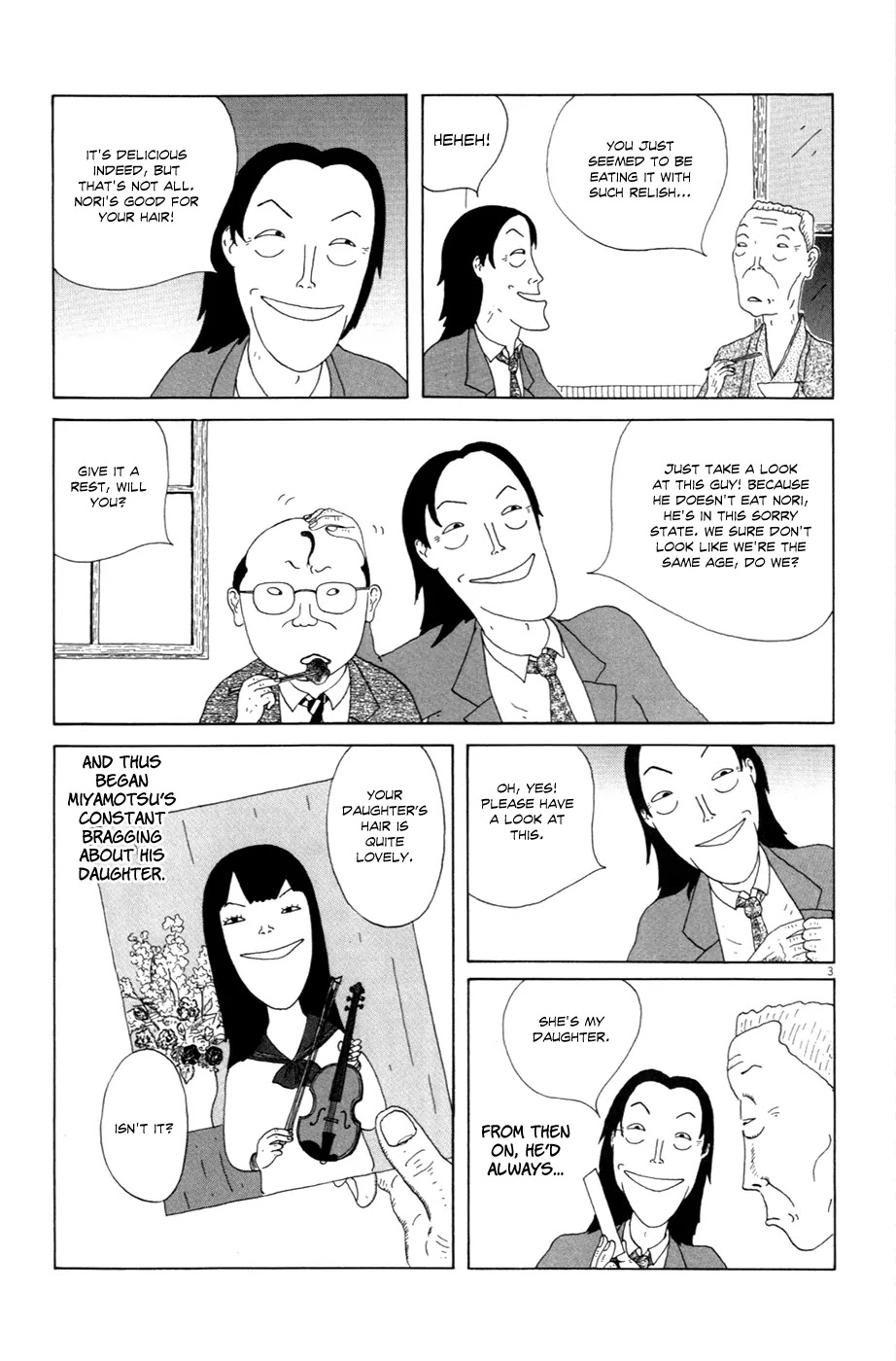 Shinya Shokudou Chapter 7 page 3 - Chapter 7