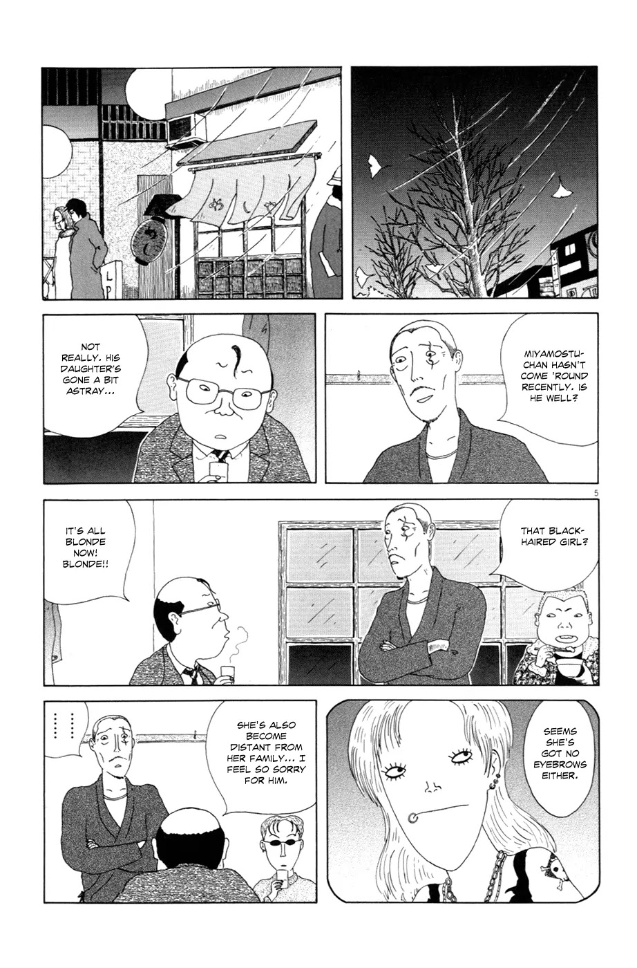Shinya Shokudou Chapter 7 page 5 - Chapter 7