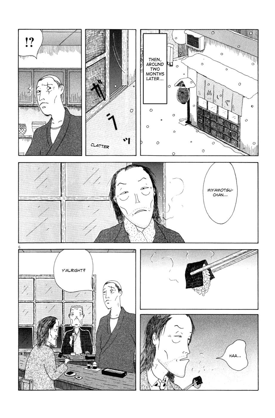 Shinya Shokudou Chapter 7 page 6 - Chapter 7