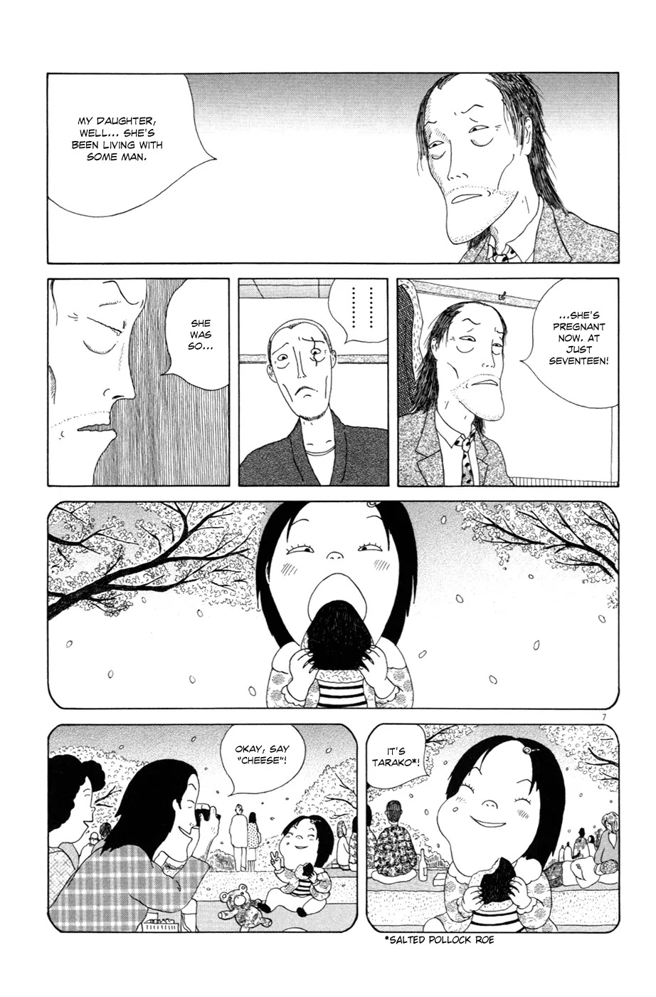 Shinya Shokudou Chapter 7 page 7 - Chapter 7