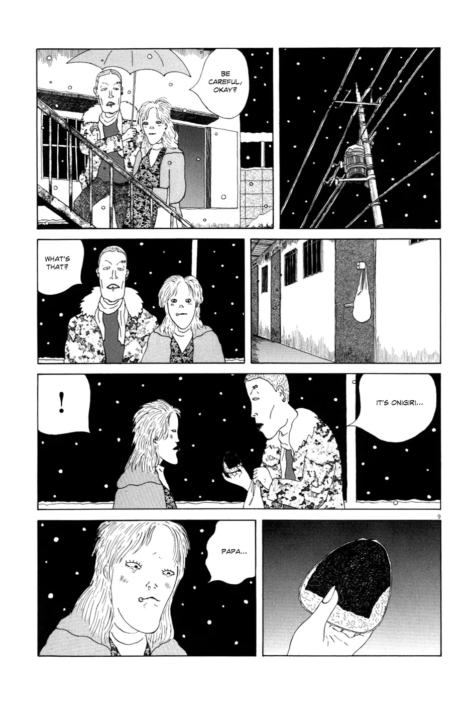 Shinya Shokudou Chapter 7 page 9 - Chapter 7