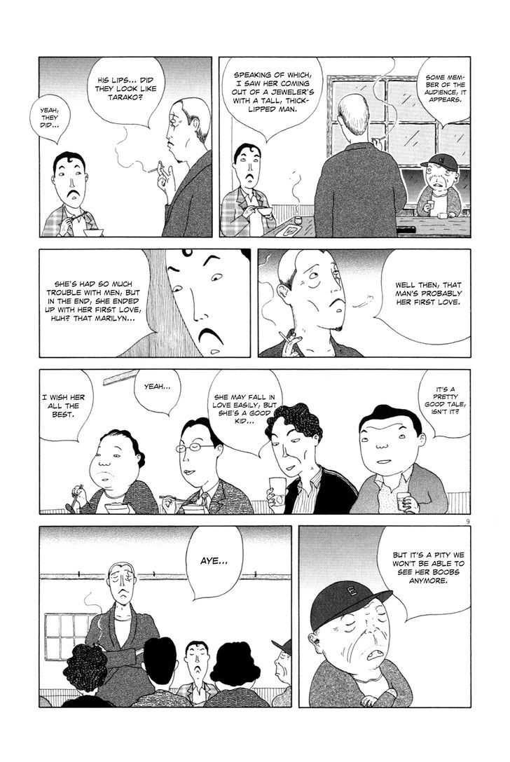 Shinya Shokudou Chapter 8 page 10 - Chapter 8