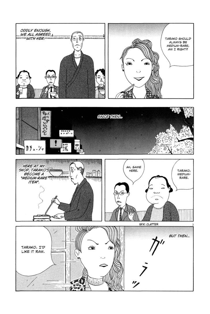 Shinya Shokudou Chapter 8 page 4 - Chapter 8