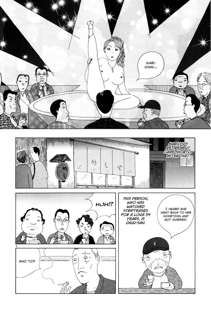 Shinya Shokudou Chapter 8 page 9 - Chapter 8