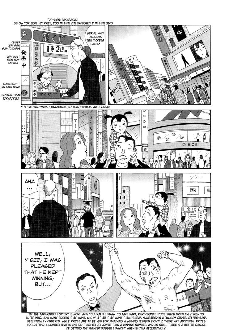 Shinya Shokudou Chapter 9 page 6 - Chapter 9