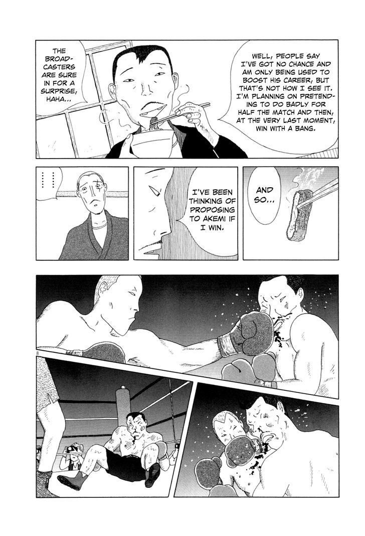 Shinya Shokudou Chapter 9 page 8 - Chapter 9