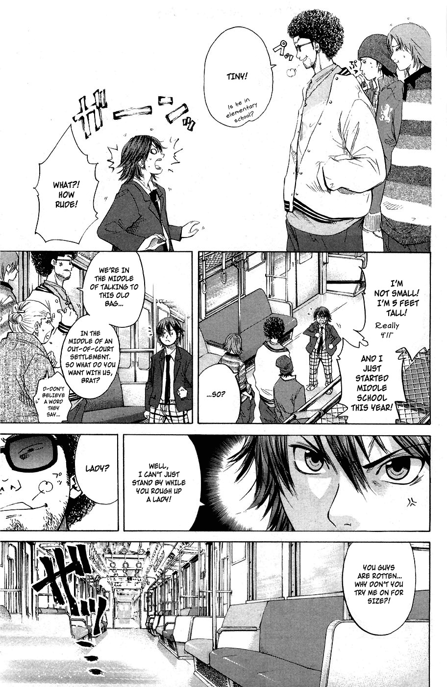 Shinyaku "Kyojin no Hoshi" Hanagata Chapter 1 page 10 - Chapter 1: That man, Hanagata