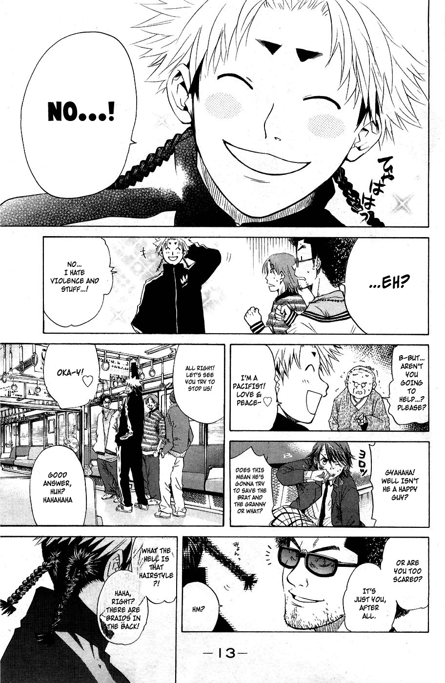 Shinyaku "Kyojin no Hoshi" Hanagata Chapter 1 page 14 - Chapter 1: That man, Hanagata