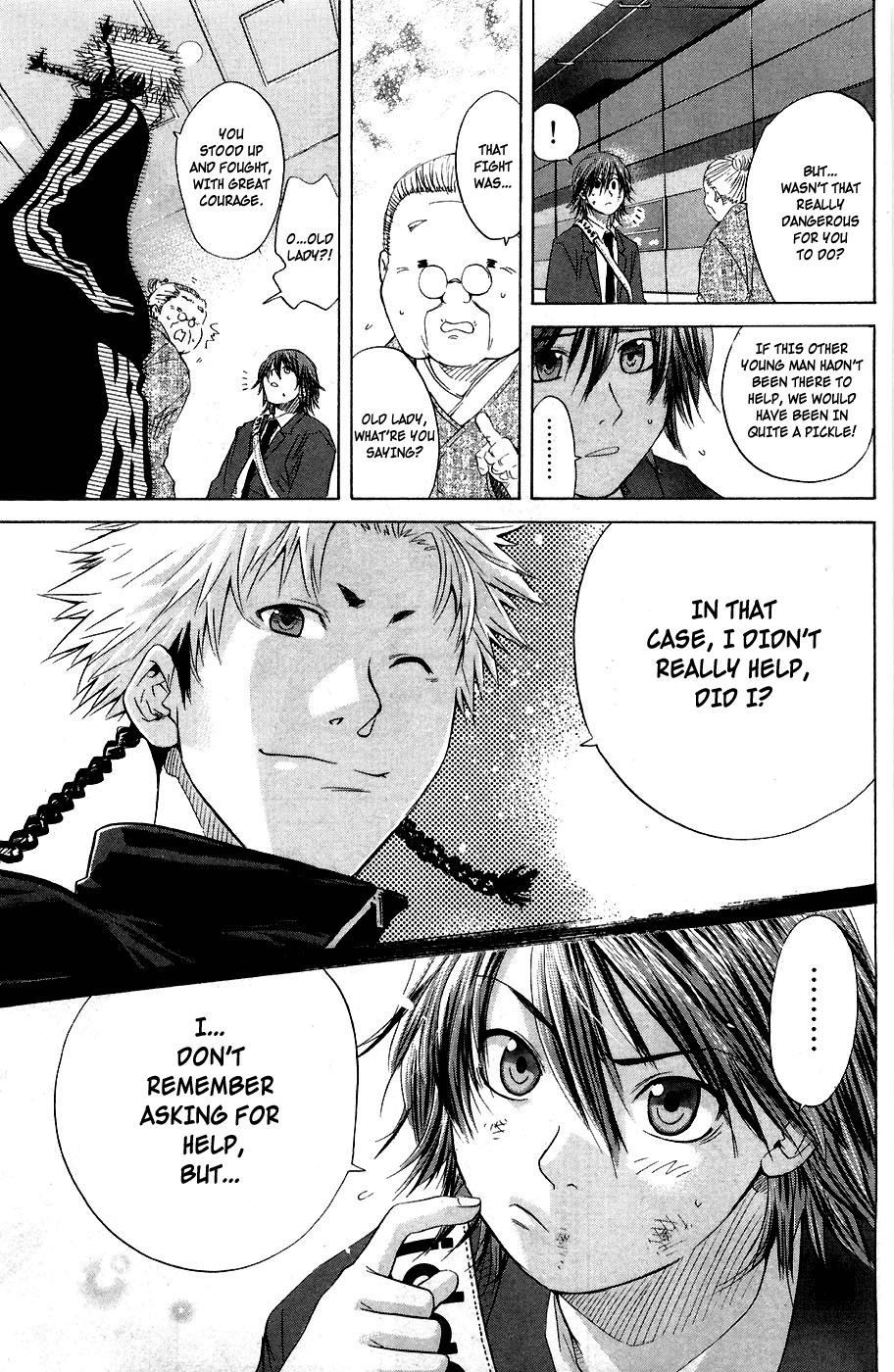 Shinyaku "Kyojin no Hoshi" Hanagata Chapter 1 page 20 - Chapter 1: That man, Hanagata