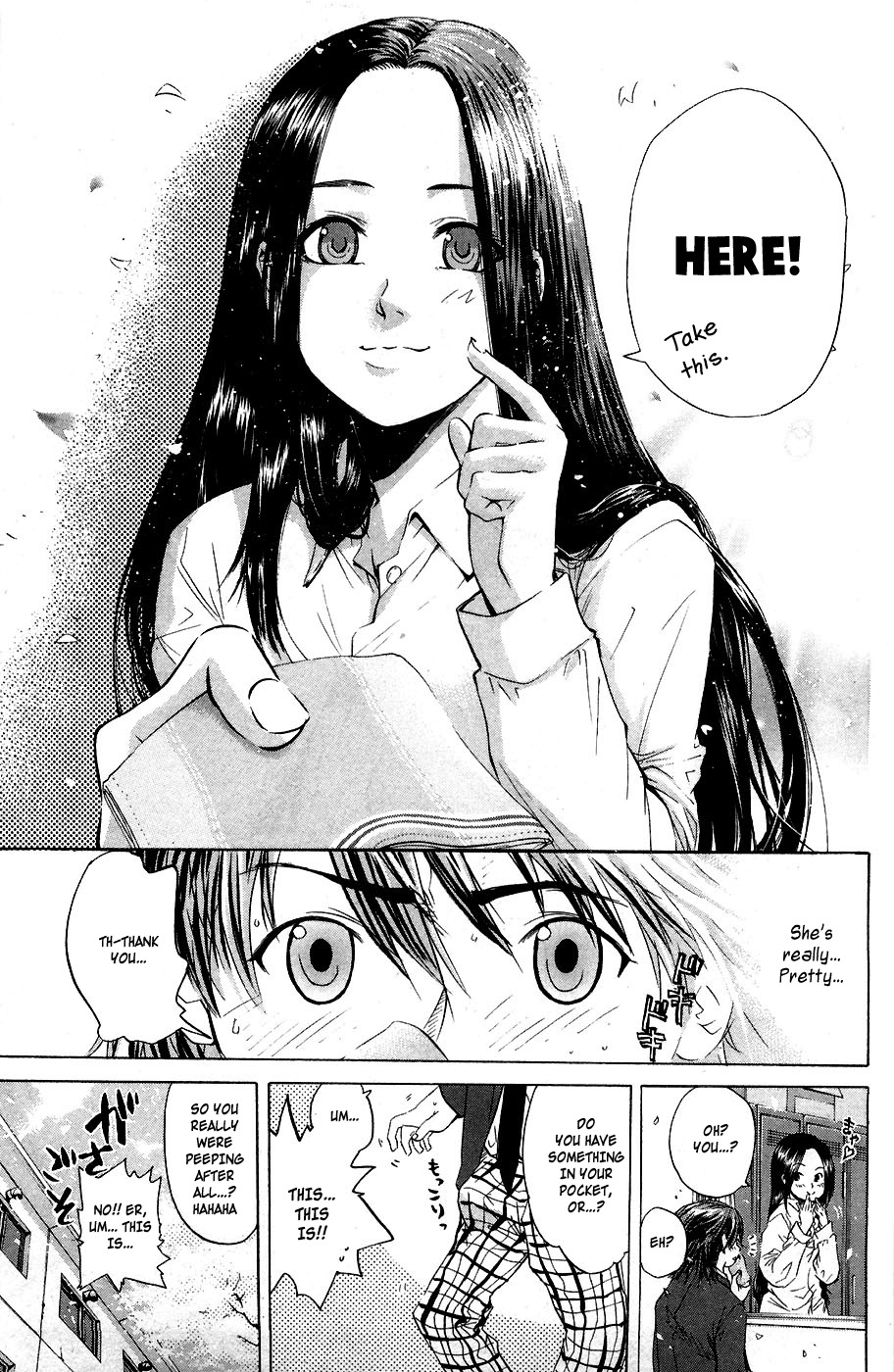 Shinyaku "Kyojin no Hoshi" Hanagata Chapter 1 page 27 - Chapter 1: That man, Hanagata