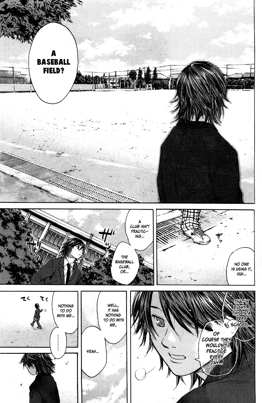 Shinyaku "Kyojin no Hoshi" Hanagata Chapter 1 page 34 - Chapter 1: That man, Hanagata