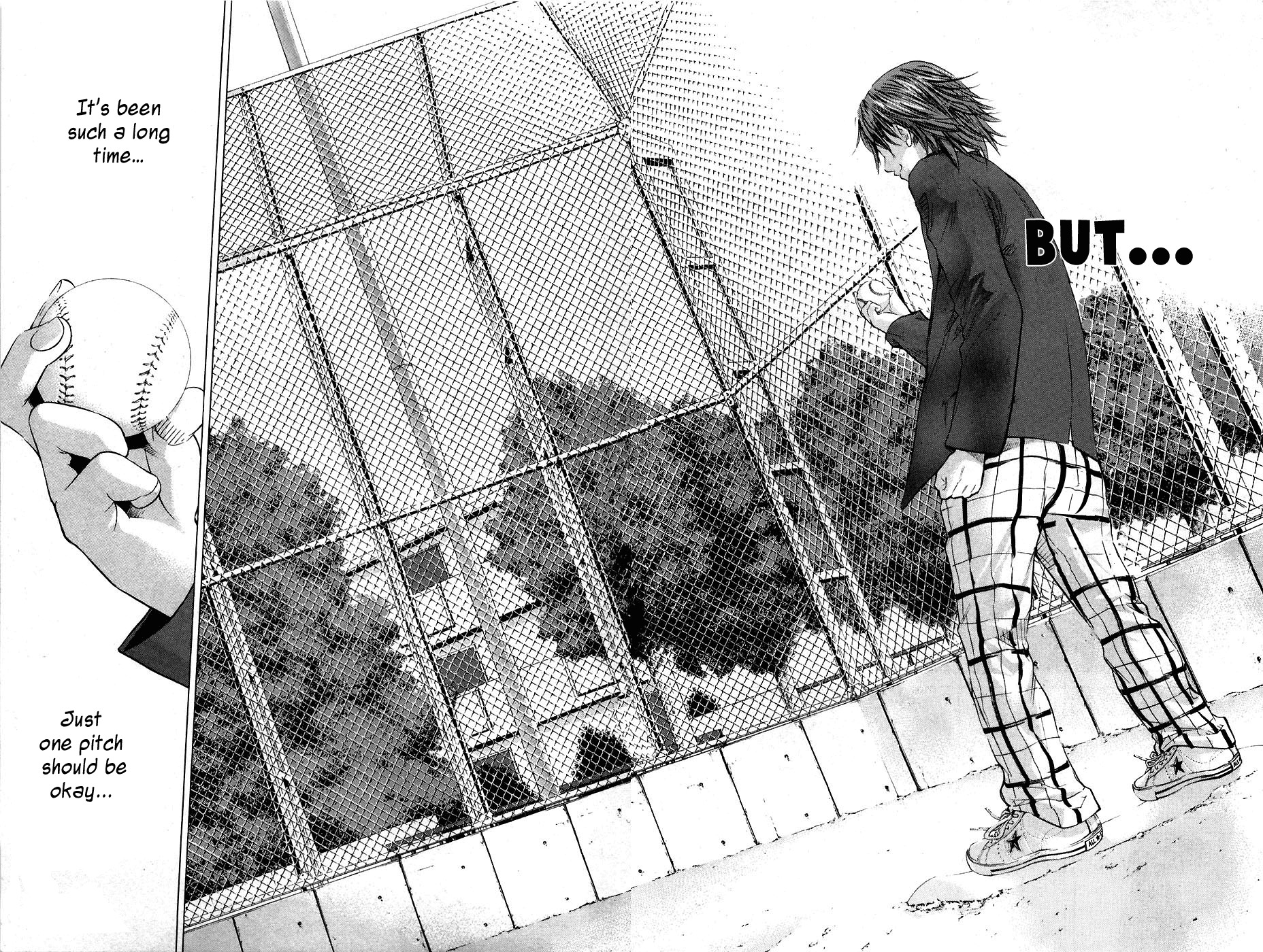 Shinyaku "Kyojin no Hoshi" Hanagata Chapter 1 page 35 - Chapter 1: That man, Hanagata