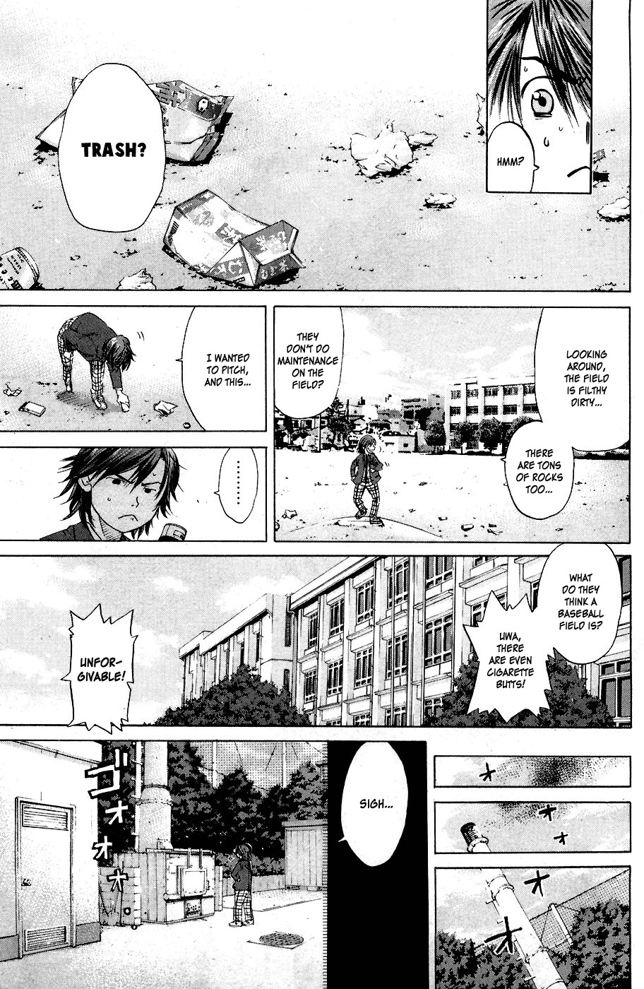 Shinyaku "Kyojin no Hoshi" Hanagata Chapter 1 page 37 - Chapter 1: That man, Hanagata