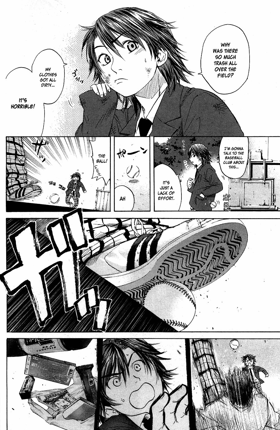 Shinyaku "Kyojin no Hoshi" Hanagata Chapter 1 page 38 - Chapter 1: That man, Hanagata