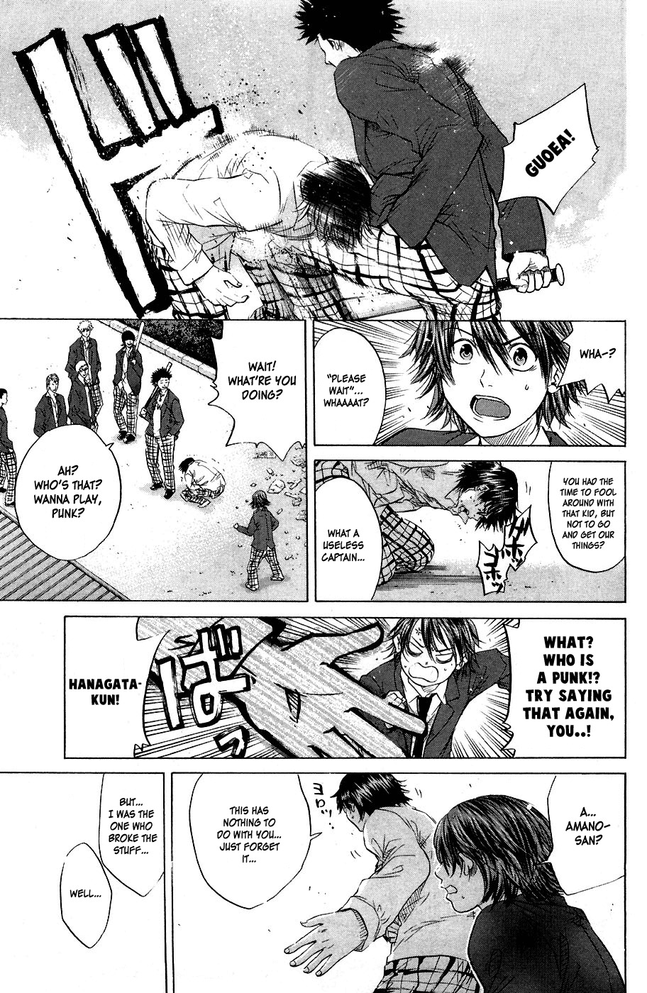 Shinyaku "Kyojin no Hoshi" Hanagata Chapter 1 page 43 - Chapter 1: That man, Hanagata