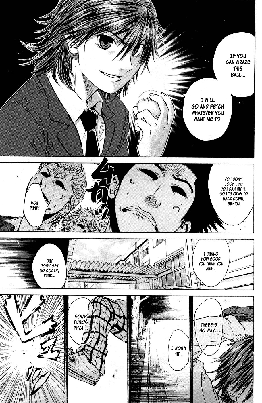 Shinyaku "Kyojin no Hoshi" Hanagata Chapter 1 page 49 - Chapter 1: That man, Hanagata