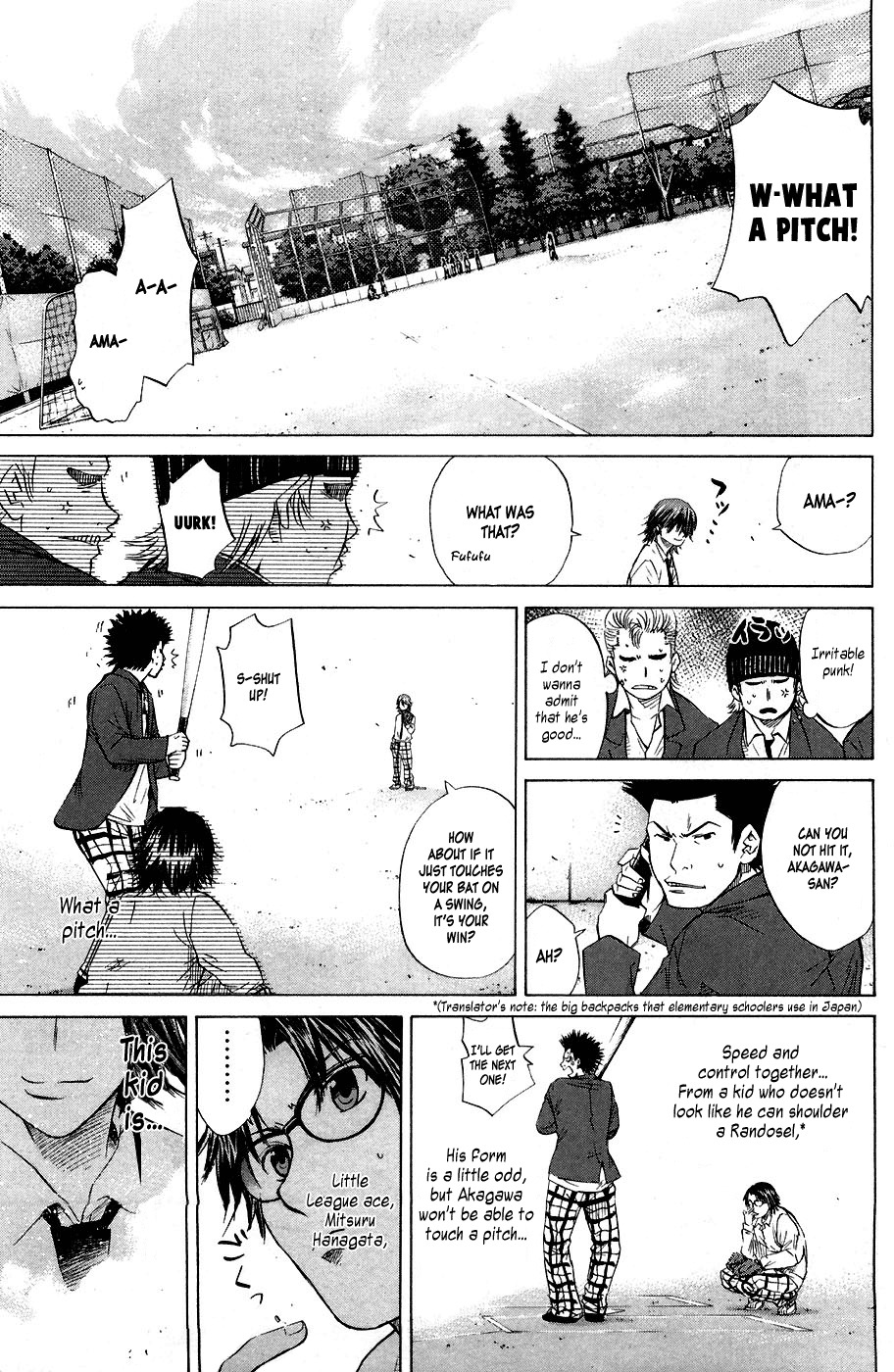 Shinyaku "Kyojin no Hoshi" Hanagata Chapter 1 page 52 - Chapter 1: That man, Hanagata