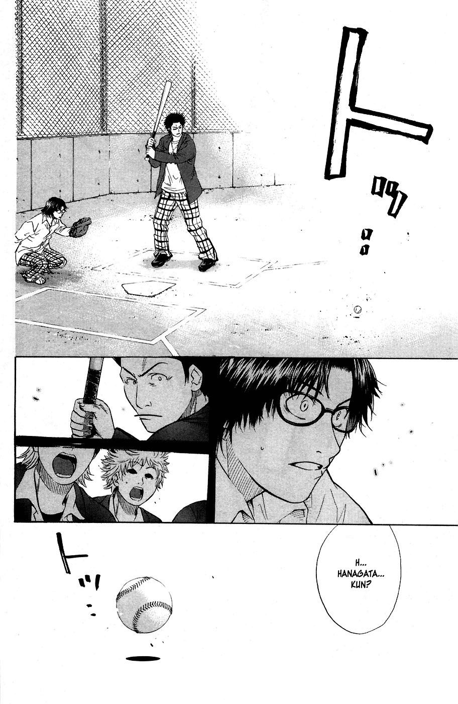 Shinyaku "Kyojin no Hoshi" Hanagata Chapter 1 page 57 - Chapter 1: That man, Hanagata