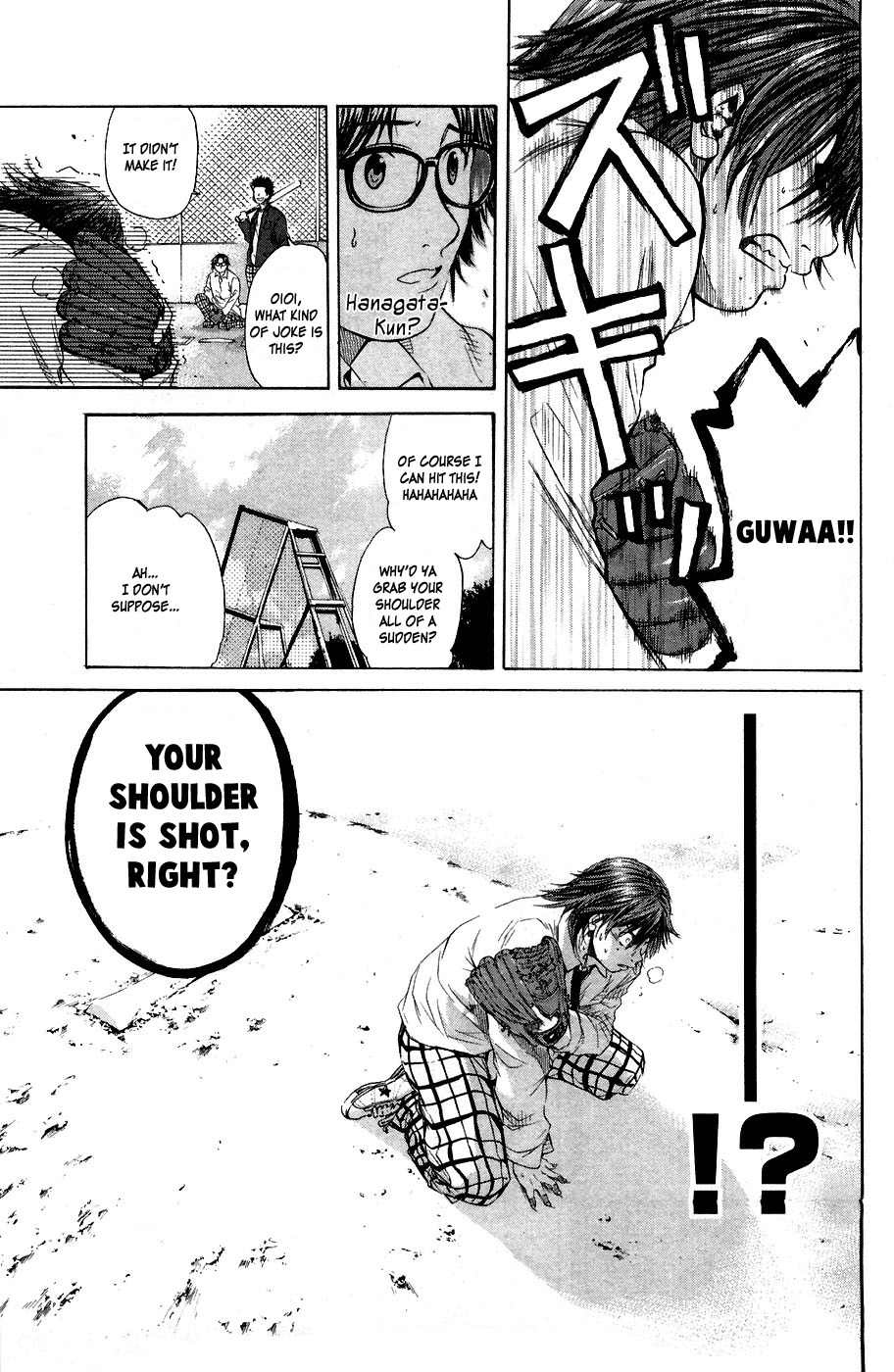 Shinyaku "Kyojin no Hoshi" Hanagata Chapter 1 page 58 - Chapter 1: That man, Hanagata