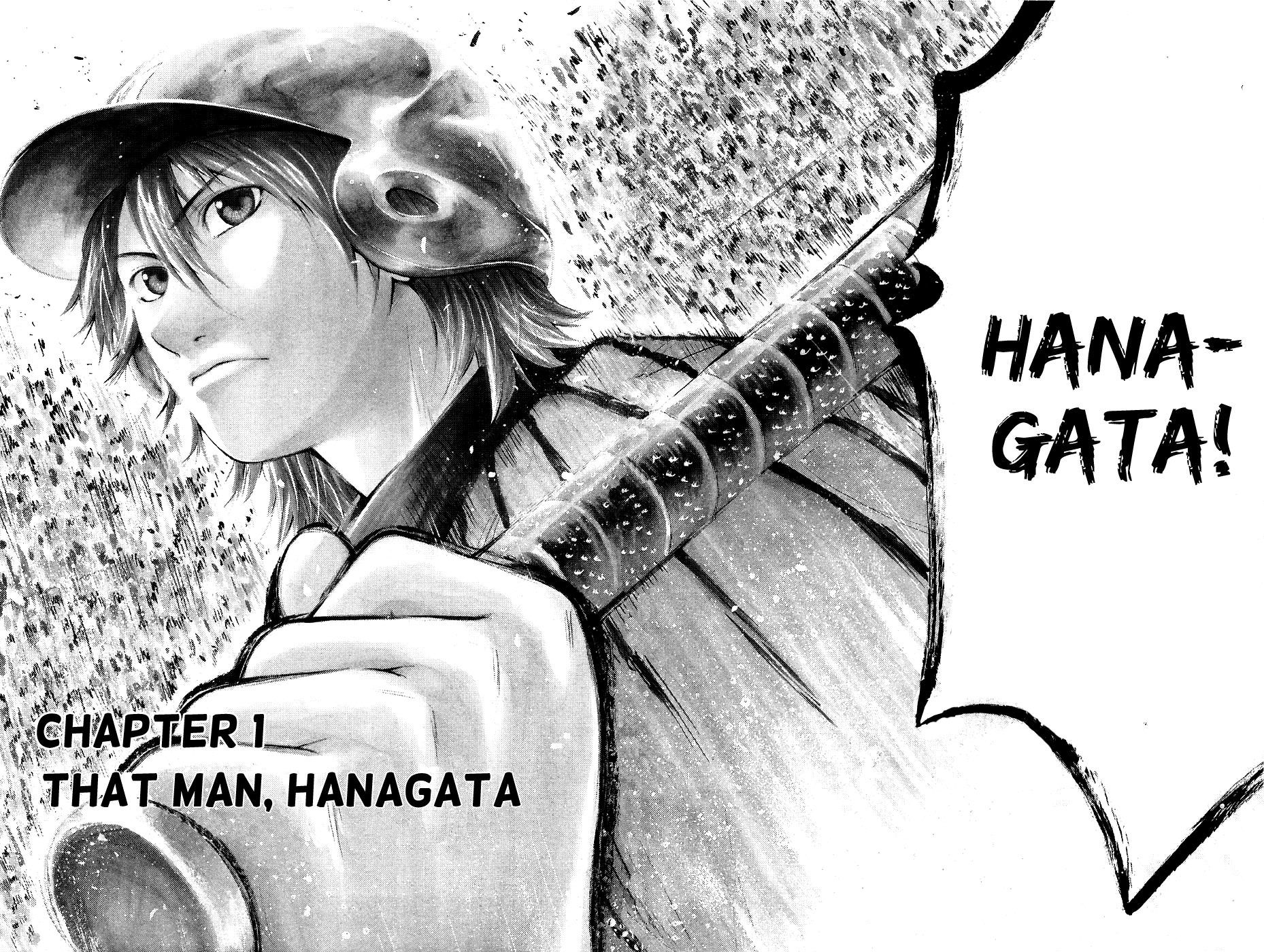 Shinyaku "Kyojin no Hoshi" Hanagata Chapter 1 page 6 - Chapter 1: That man, Hanagata