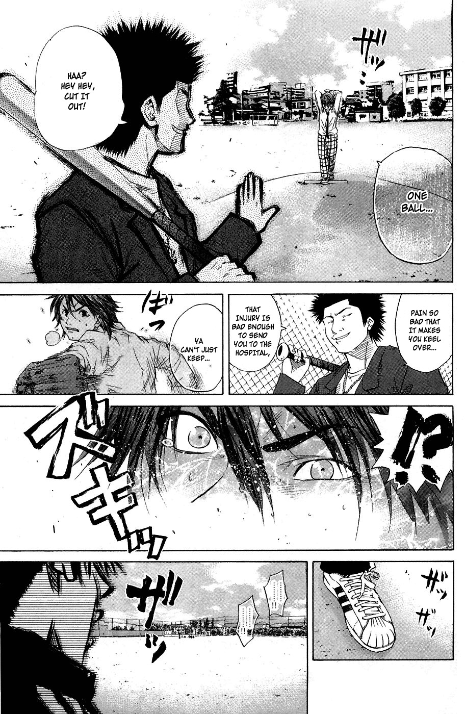 Shinyaku "Kyojin no Hoshi" Hanagata Chapter 1 page 60 - Chapter 1: That man, Hanagata