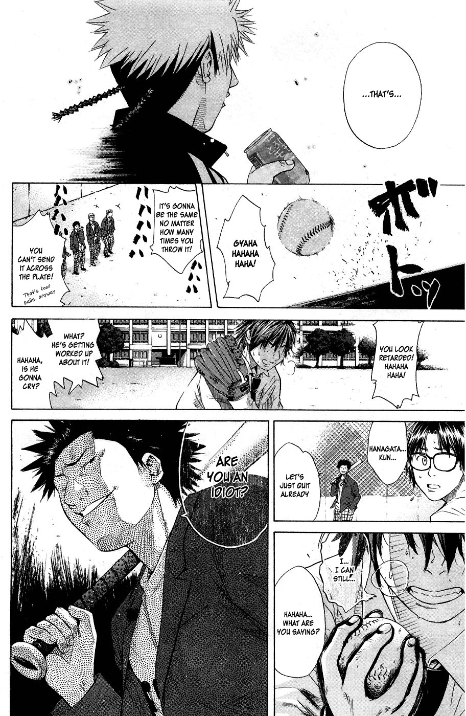 Shinyaku "Kyojin no Hoshi" Hanagata Chapter 1 page 61 - Chapter 1: That man, Hanagata