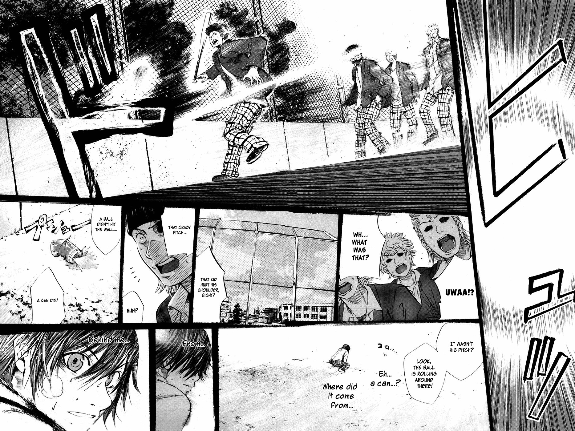 Shinyaku "Kyojin no Hoshi" Hanagata Chapter 1 page 63 - Chapter 1: That man, Hanagata