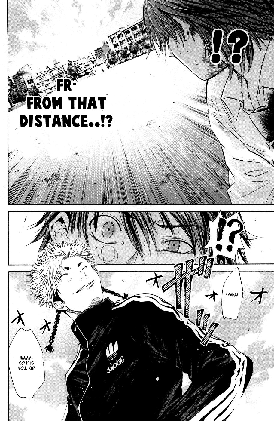 Shinyaku "Kyojin no Hoshi" Hanagata Chapter 1 page 64 - Chapter 1: That man, Hanagata