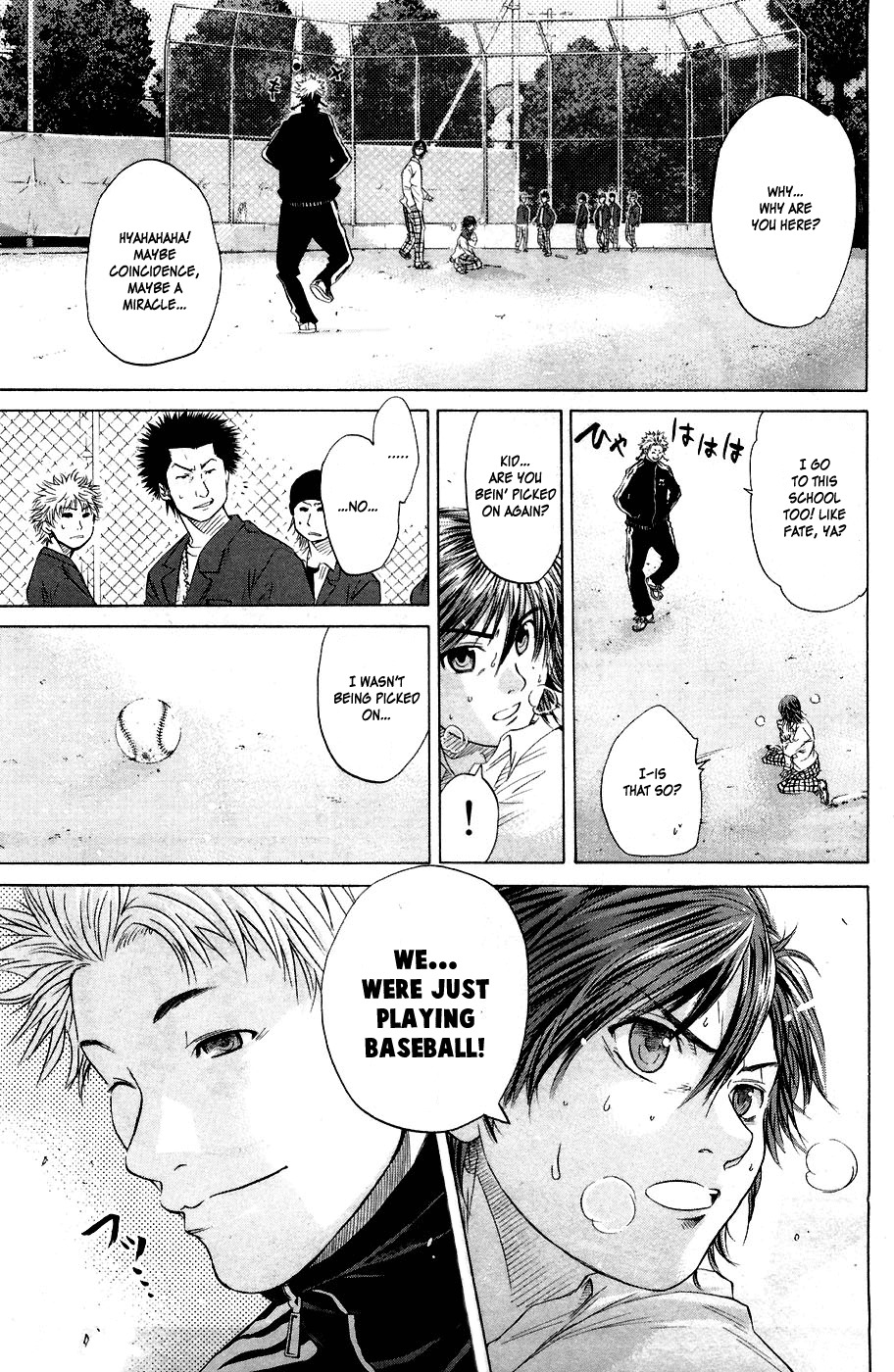 Shinyaku "Kyojin no Hoshi" Hanagata Chapter 1 page 65 - Chapter 1: That man, Hanagata