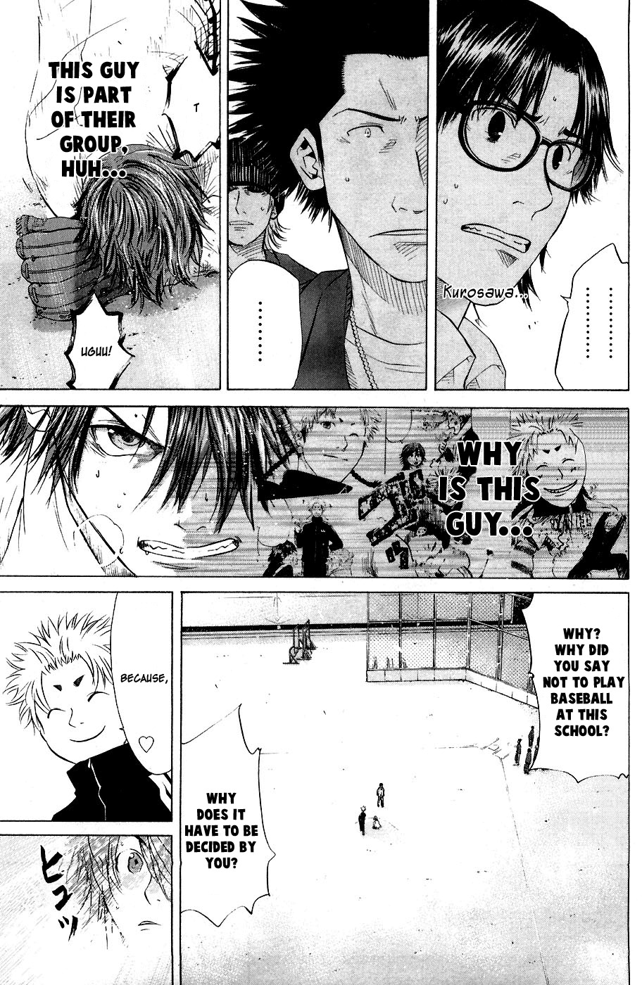 Shinyaku "Kyojin no Hoshi" Hanagata Chapter 1 page 67 - Chapter 1: That man, Hanagata