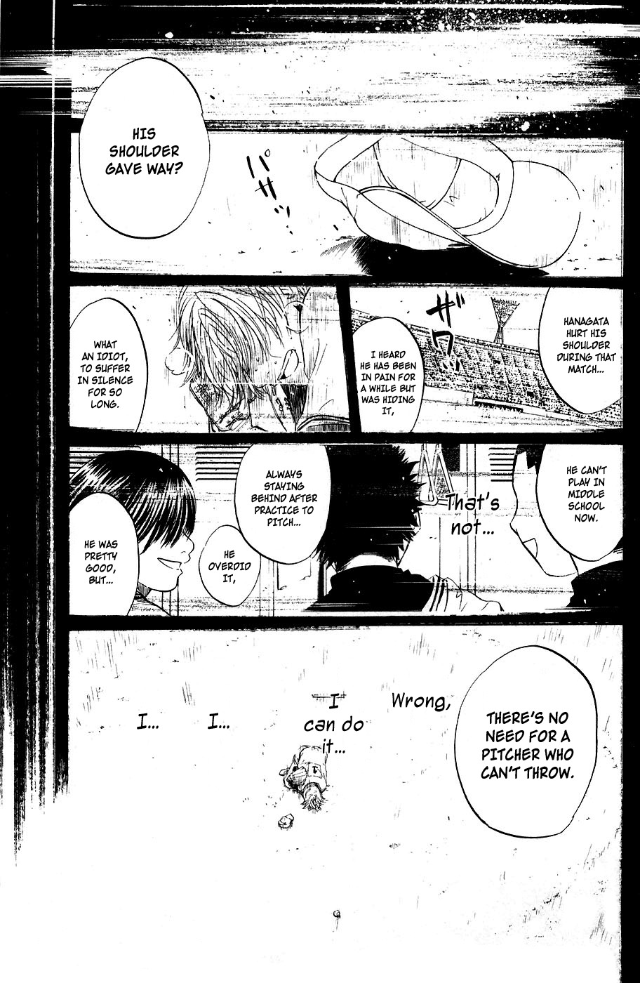 Shinyaku "Kyojin no Hoshi" Hanagata Chapter 1 page 71 - Chapter 1: That man, Hanagata