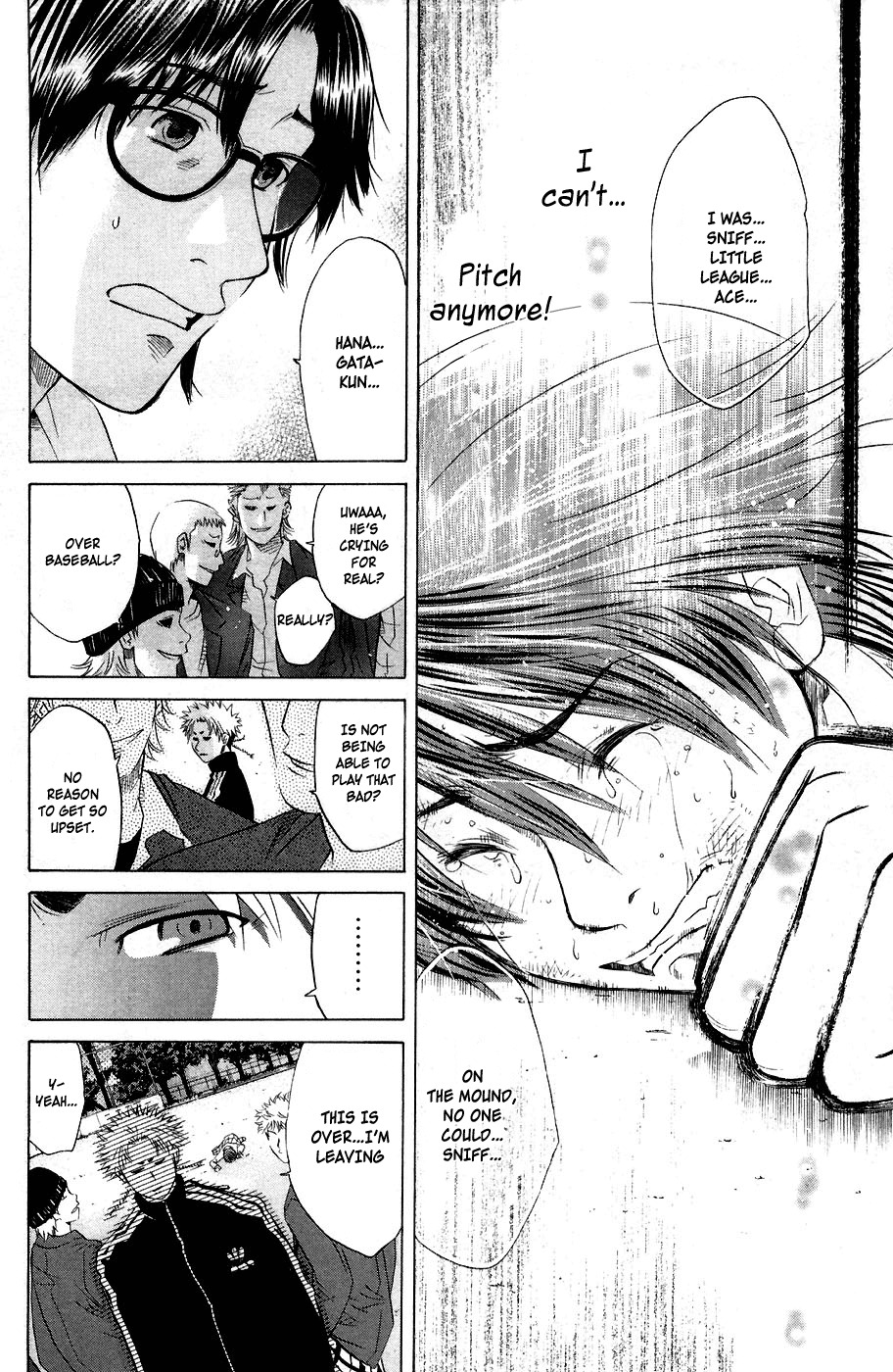 Shinyaku "Kyojin no Hoshi" Hanagata Chapter 1 page 72 - Chapter 1: That man, Hanagata