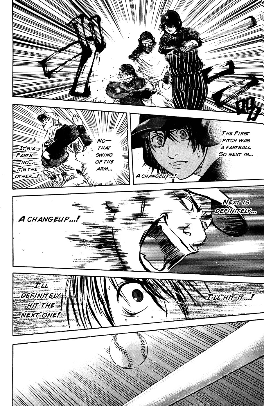 Shinyaku "Kyojin no Hoshi" Hanagata Chapter 10 page 16 - Chapter 10: No Hit No Run
