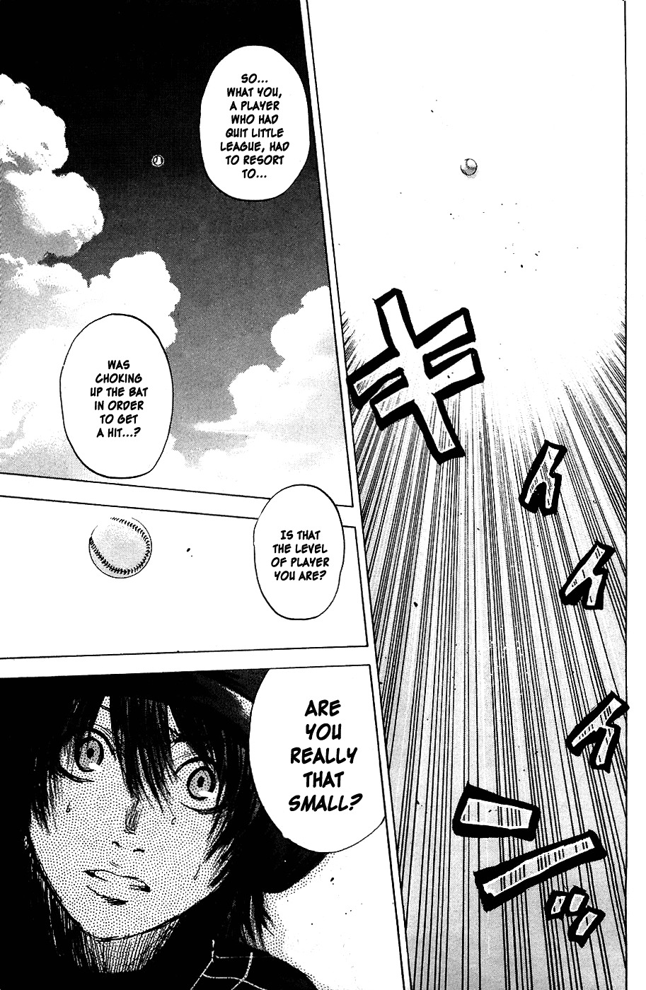 Shinyaku "Kyojin no Hoshi" Hanagata Chapter 10 page 17 - Chapter 10: No Hit No Run