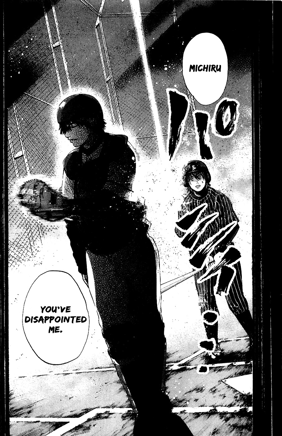 Shinyaku "Kyojin no Hoshi" Hanagata Chapter 10 page 18 - Chapter 10: No Hit No Run
