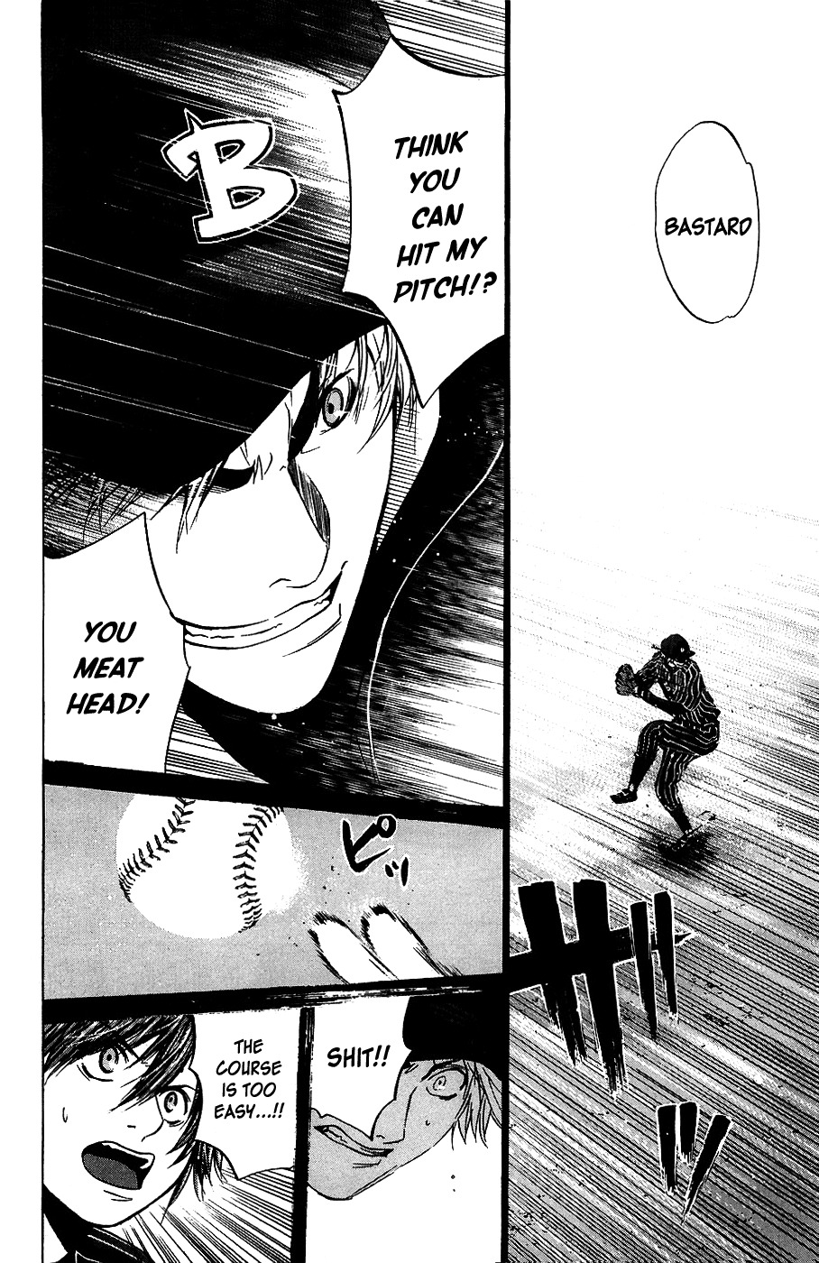 Shinyaku "Kyojin no Hoshi" Hanagata Chapter 10 page 8 - Chapter 10: No Hit No Run