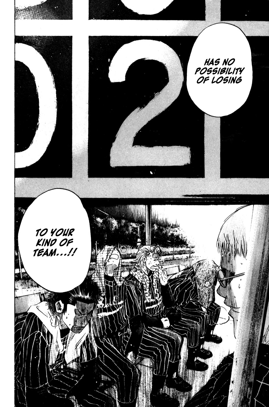 Shinyaku "Kyojin no Hoshi" Hanagata Chapter 11 page 10 - Chapter 11: Laughmaker
