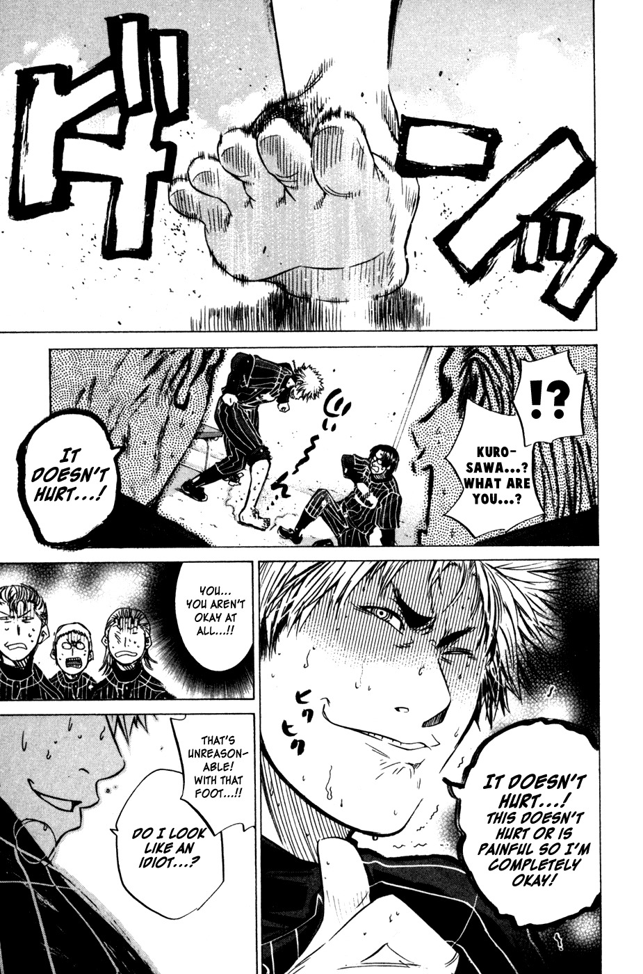Shinyaku "Kyojin no Hoshi" Hanagata Chapter 11 page 15 - Chapter 11: Laughmaker