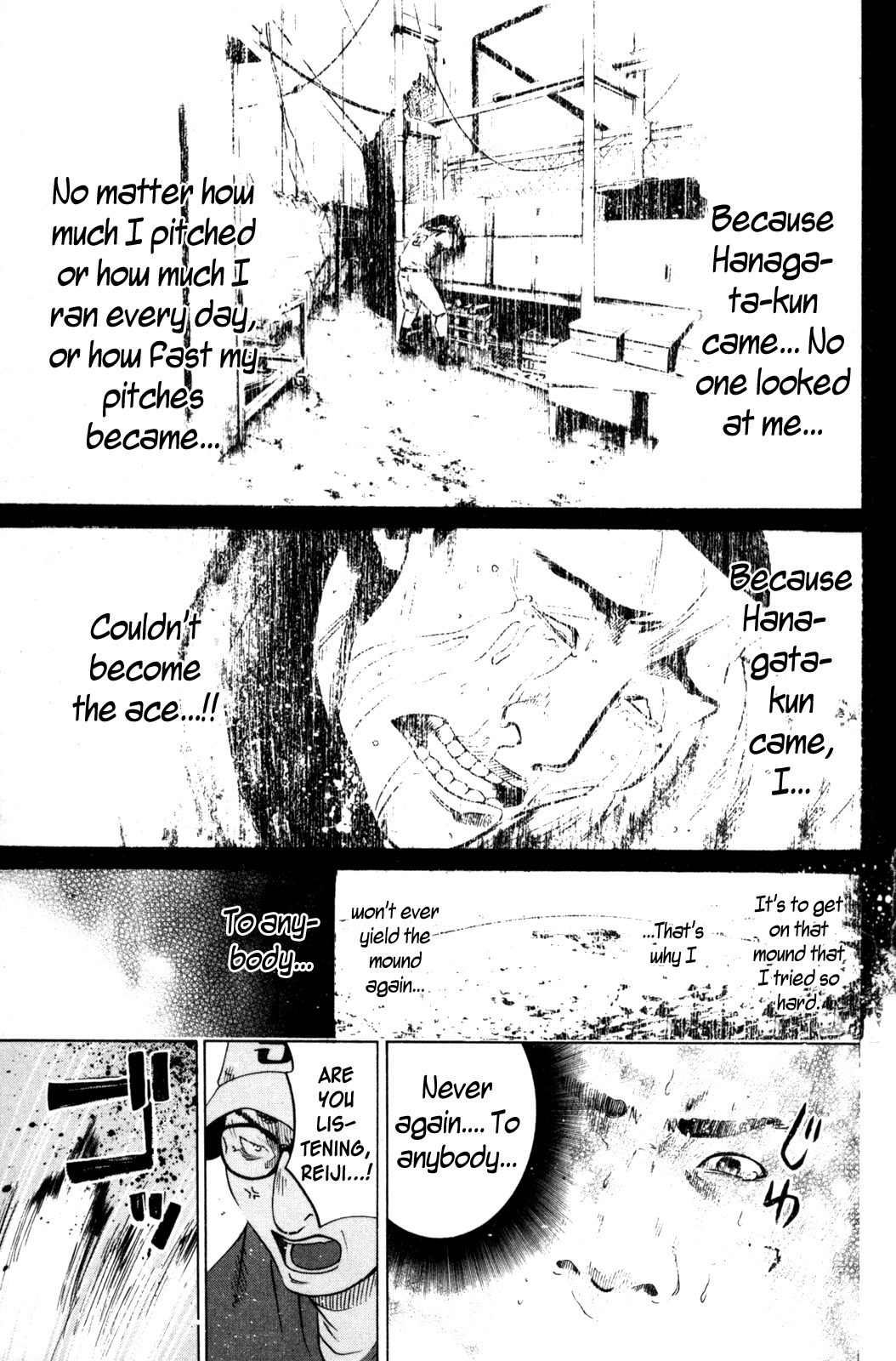 Shinyaku "Kyojin no Hoshi" Hanagata Chapter 12 page 13 - Chapter 12: No Boy Don't Cry