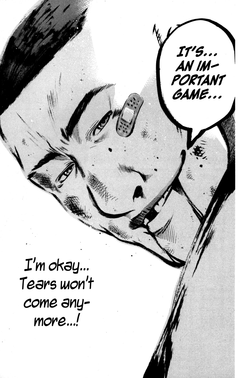 Shinyaku "Kyojin no Hoshi" Hanagata Chapter 12 page 15 - Chapter 12: No Boy Don't Cry