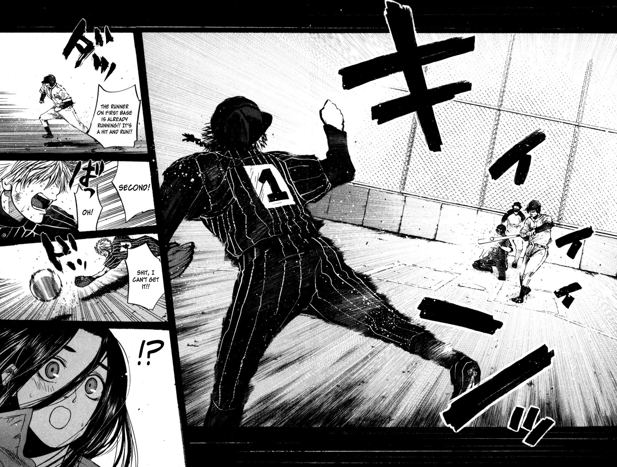 Shinyaku "Kyojin no Hoshi" Hanagata Chapter 12 page 2 - Chapter 12: No Boy Don't Cry