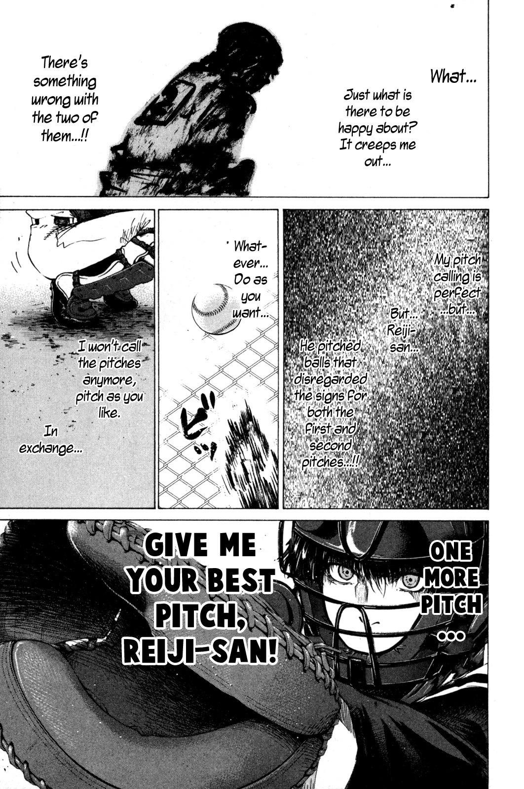 Shinyaku "Kyojin no Hoshi" Hanagata Chapter 13 page 13 - Chapter 13: Sailing Day